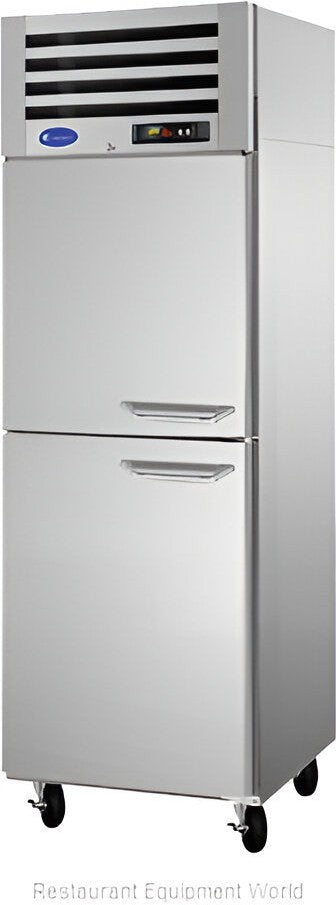 Randell - 28.8" Stainless Steel One-Section Reach-In Refrigerator - R1R-29-2L (Special Order 4-6 Weeks)