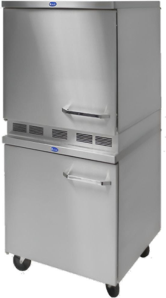 Randell - 32" Stainless Steel Dual Temp Refrigerator/Freezer Reach-in One-section - 9404-32DT-RTFBL (Special Order 4-6 Weeks)