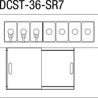 Randell - 36" Ice Cream Dipping Cabinet - DCST-36-SR7 (Special Order 4-6 Weeks)