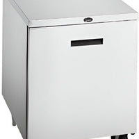 Randell - 36" Stainless Steel Two-Section Worktop Refrigerator With Two Doors - 9802-290 (Special Order 4-6 Weeks)