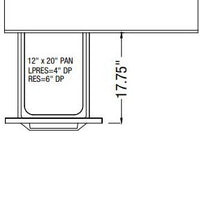 Randell - 38" Stainless Steel Two Drawers Refrigerated Chef Base With Equipment Stand - RES1x1-38C4 (Special Order 4-6 Weeks)