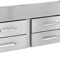 Randell - 38" Stainless Steel Two Drawers Refrigerated Chef Base With Marine Edge, Self-Contained - LPRES1x1-38C4 (Special Order 4-6 Weeks)