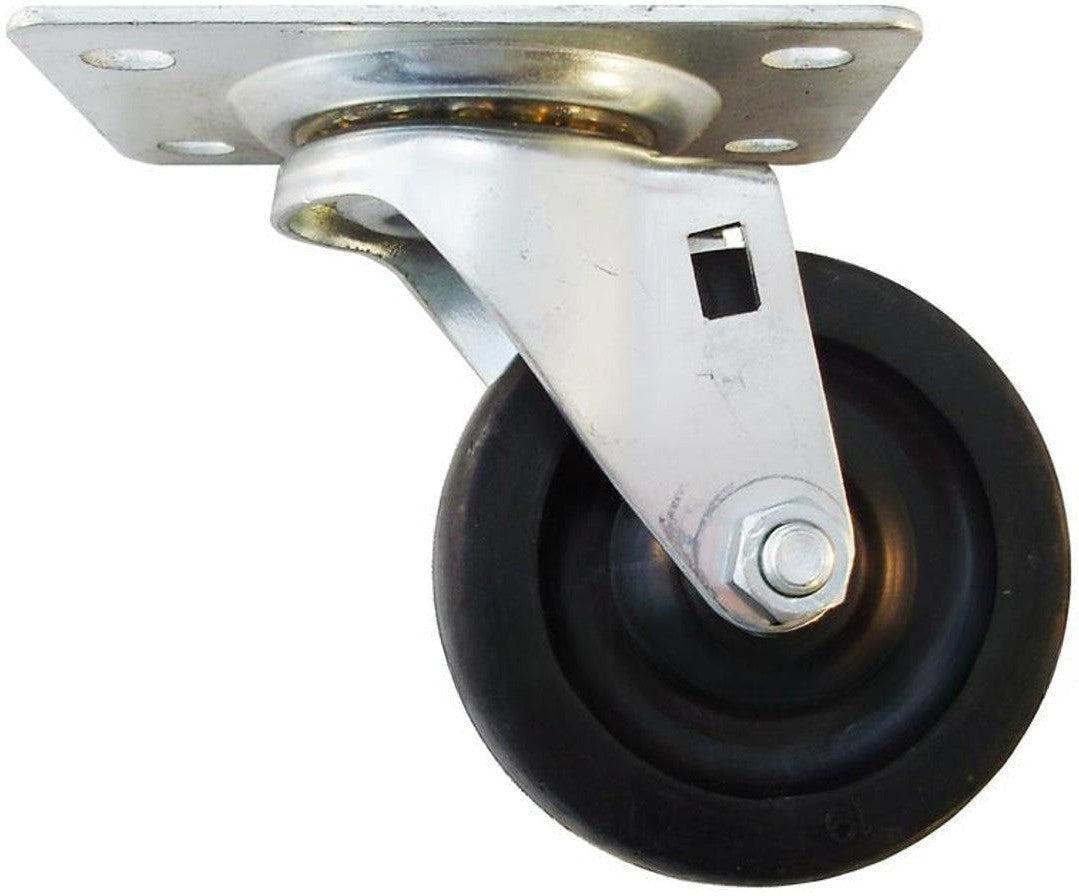 Randell - 4" Casters For 33" Work Height In Lieu Of Legs, Pack of 4 For Units Up To 72", Pack of 6 For Units Over 72" - SMCAS4 (Special Order 4-6 Weeks)