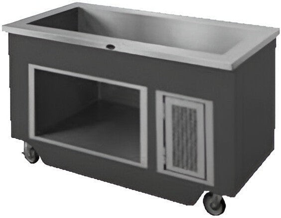 Randell - 48" Fiberglass Cold Food Serving Counter With Enclosed Base - RANFG IC-3 (Special Order 4-6 Weeks)