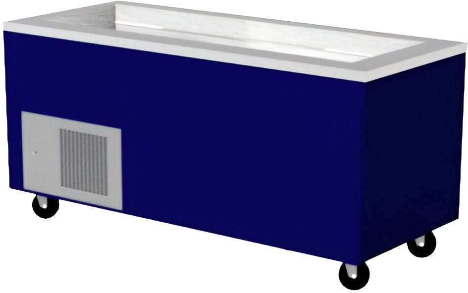 Randell - 48" Fiberglass Cold Food Serving Counter With Enclosed Base - RS FGC-RCP-3 (Special Order 4-6 Weeks)