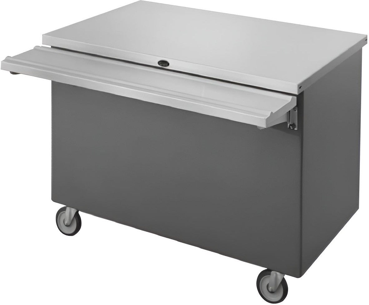 Randell - 48" Fibreglass Utility Serving Counter With Enclosed Base - RANFG ST-4 (Special Order 4-6 Weeks)