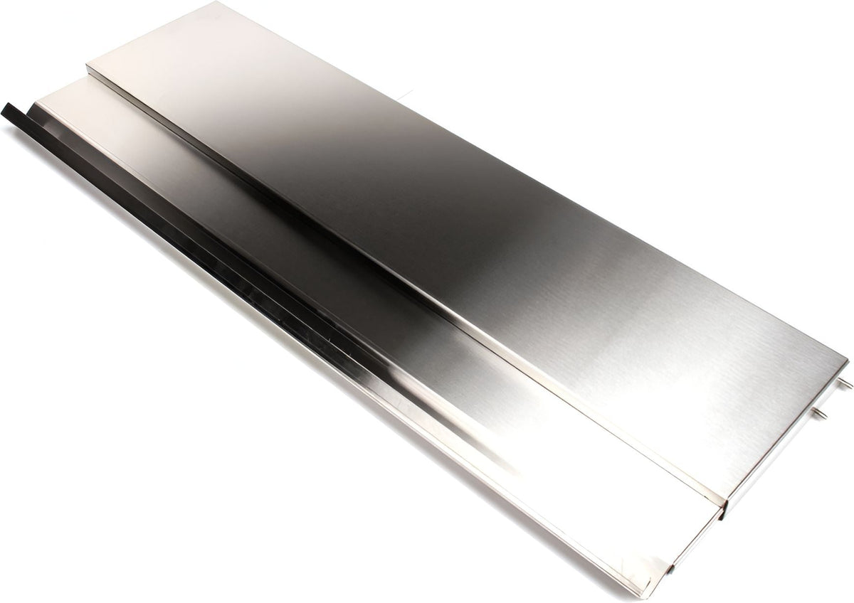 Randell - 48" Stainless Steel Back Panel For Prep Stations/Flat Top - SMBCKSSWS48 (Special Order 4-6 Weeks)