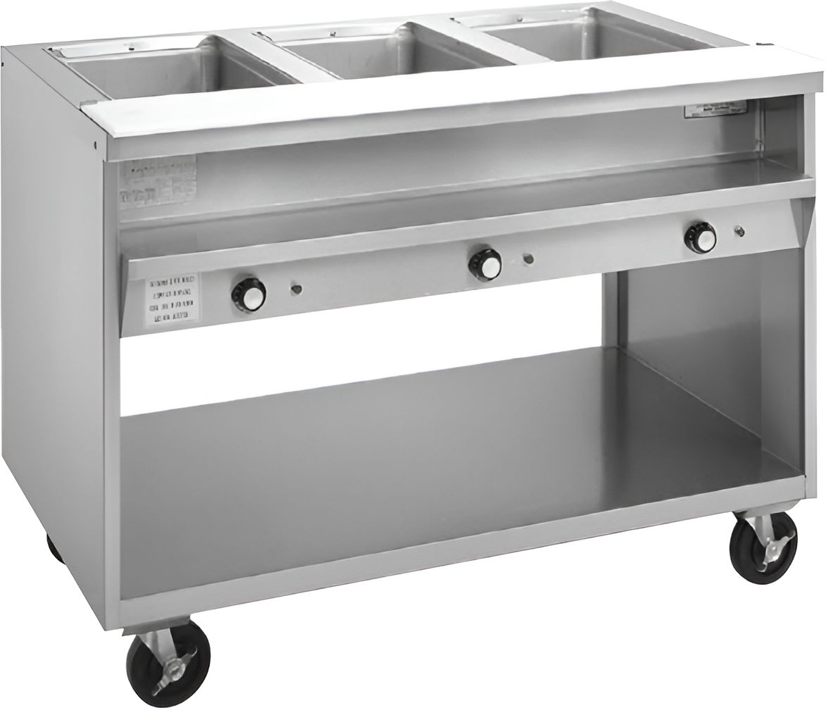 Randell - 48" Stainless Steel Electric Hot Food Table - 3613-240 (Special Order 4-6 Weeks)