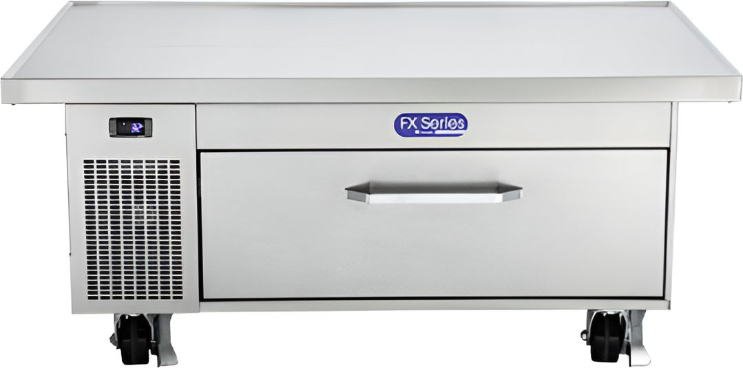 Randell - 48" Stainless Steel Flexible Refrigerator/Freezer Chef Base With 1 Drawer - FX-1CS-290 (Special Order 4-6 Weeks)