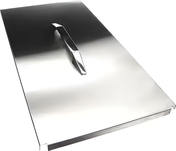 Randell - 48" Stainless Steel Lift Off Cover For Prep Stations/Flat Top - 1CVRLFO-20-48 (Special Order 4-6 Weeks)