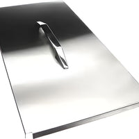 Randell - 48" Stainless Steel Lift Off Cover For Prep Stations/Flat Top - 1CVRLFO-20-48 (Special Order 4-6 Weeks)