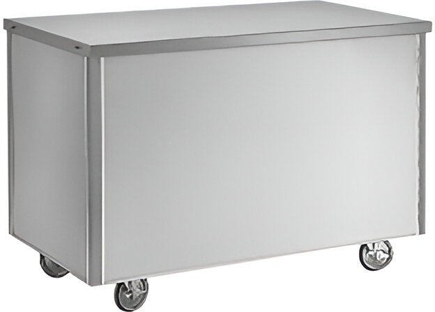 Randell - 48" Stainless Steel Utility Serving Counter With Enclosed Base - RAN ST-4 (Special Order 4-6 Weeks)
