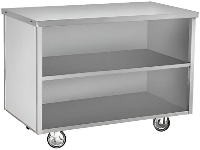 Randell - 48" Stainless Steel Utility Serving Counter With Open Base - RAN ST-4S (Special Order 4-6 Weeks)