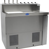 Randell - 54" Ice Cream Dipping Cabinet - DCST-54-SR11 (Special Order 4-6 Weeks)