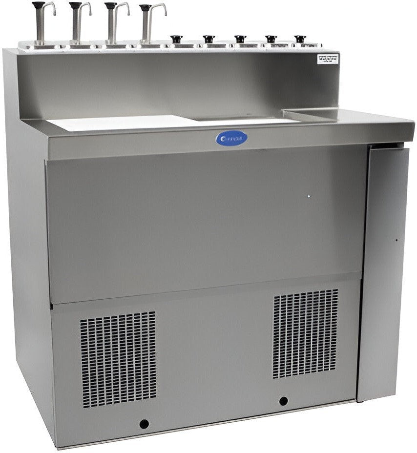 Randell - 54" Ice Cream Dipping Cabinet - DCST-54-SR11 (Special Order 4-6 Weeks)