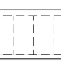 Randell - 60" Refrigerated Countertop Pan Rail With Hinged Cover - CR9060-290 (Special Order 4-6 Weeks)