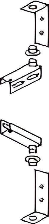 Randell - 60" Self Closing Door Hinge For Prep Stations/Raised Rail - DRHDSFCL60 (Special Order 4-6 Weeks)