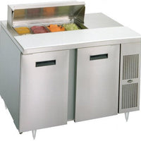 Randell - 60" Stainless Steel Two Door Sandwich/Salad Unit Refrigerated Counter - 9200-513 (Special Order 4-6 Weeks)