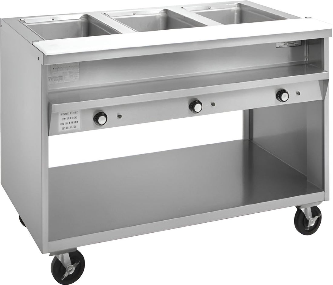 Randell - 63" Stainless Steel Electric Hot Food Table - 3614-120 (Special Order 4-6 Weeks)