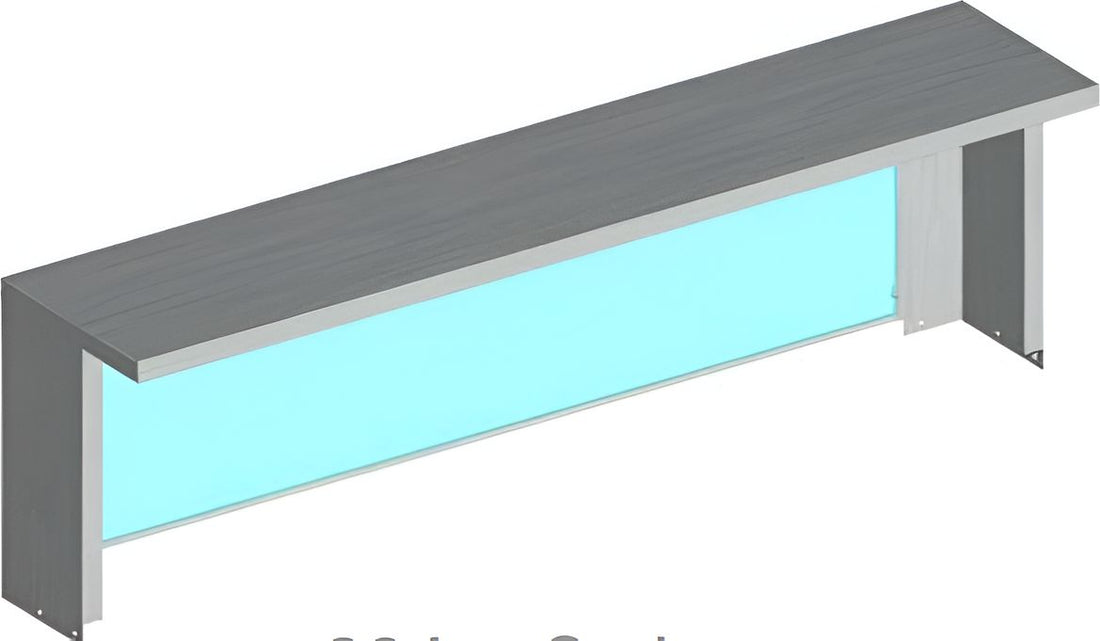 Randell - 63" Stainless Steel Full Height Back - HFBCKSS63 (Special Order 4-6 Weeks)