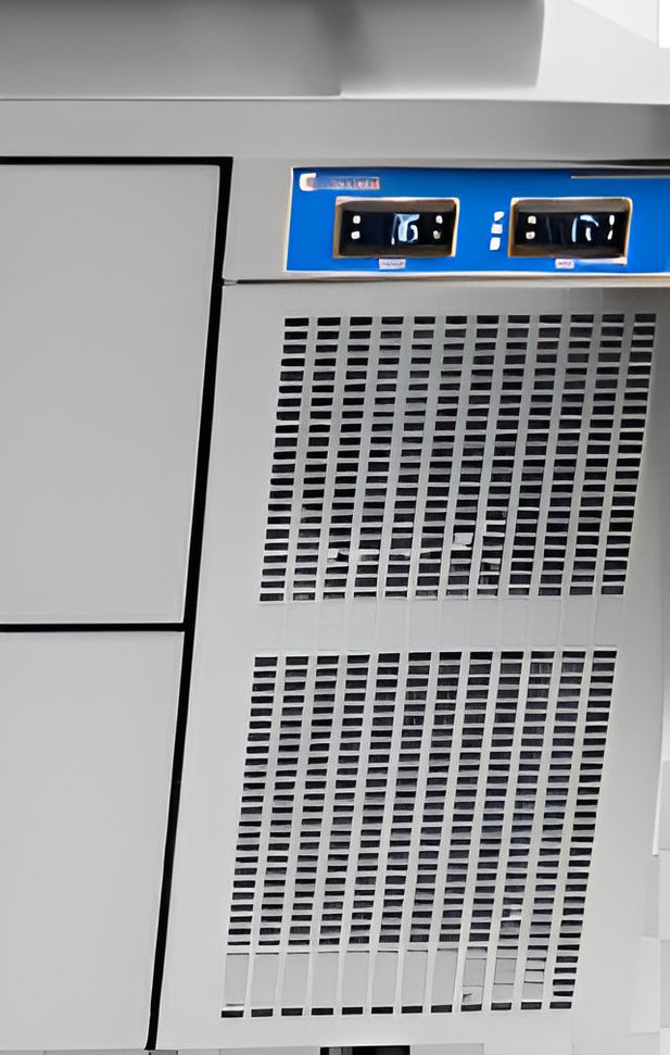 Randell - 83" Stainless Steel Compressor Left - CMPLFT83 (Special Order 4-6 Weeks)