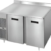 Randell - 84" Stainless Steel 2-Section Worktop Refrigerator With Three Doors - 9225-513 (Special Order 4-6 Weeks)