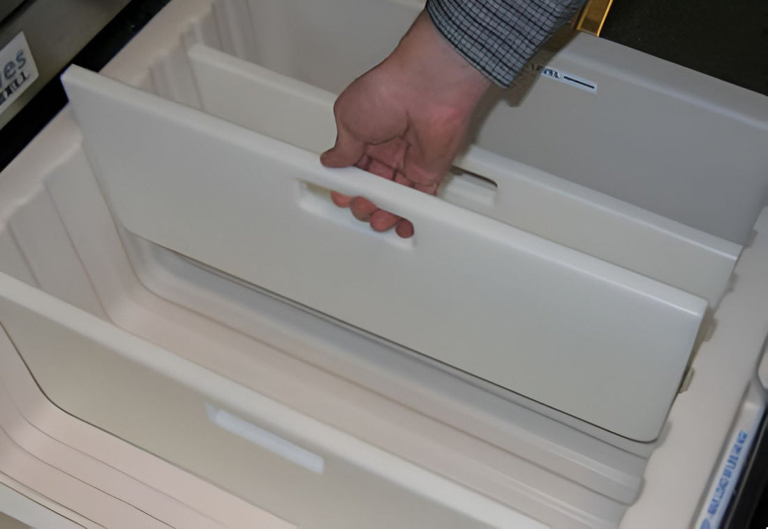 Randell - Additional White ABS Insert For FX Units For Refrigerators & Freezers/Precise Temp - FX-INSERT (Special Order 4-6 Weeks)