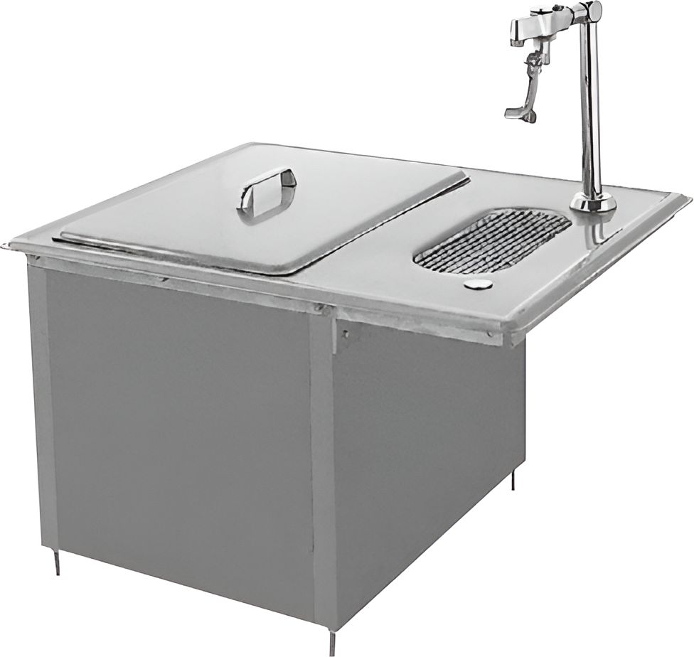 Randell - Stainless Steel Drop-In Ice & Water Unit - 9505 (Special Order 4-6 Weeks)