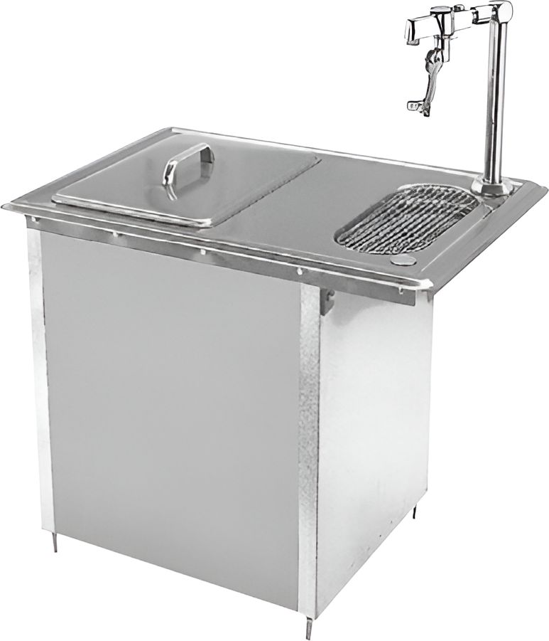 Randell - Stainless Steel Drop-In Ice & Water Unit - 9515 (Special Order 4-6 Weeks)