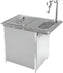 Randell - Stainless Steel Drop-In Ice & Water Unit - 9515 (Special Order 4-6 Weeks)