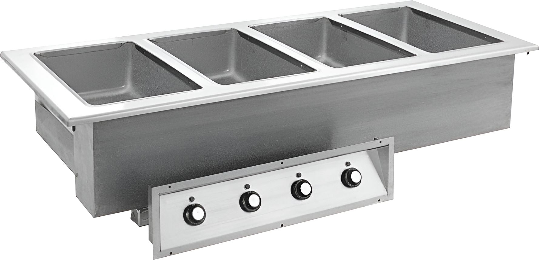 Randell - Stainless Steel Electric Drop-In Hot Food Well Unit - 95601-DZ (Special Order 4-6 Weeks)