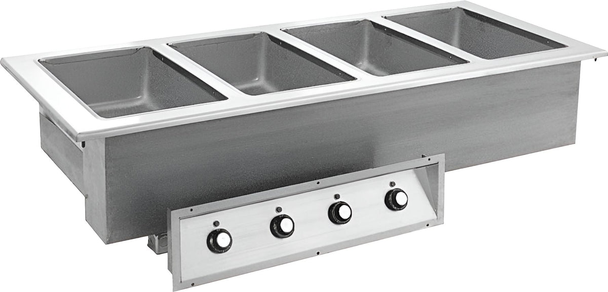 Randell - Stainless Steel Electric Drop-In Hot Food Well Unit - 95602N-DMZ (Special Order 4-6 Weeks)