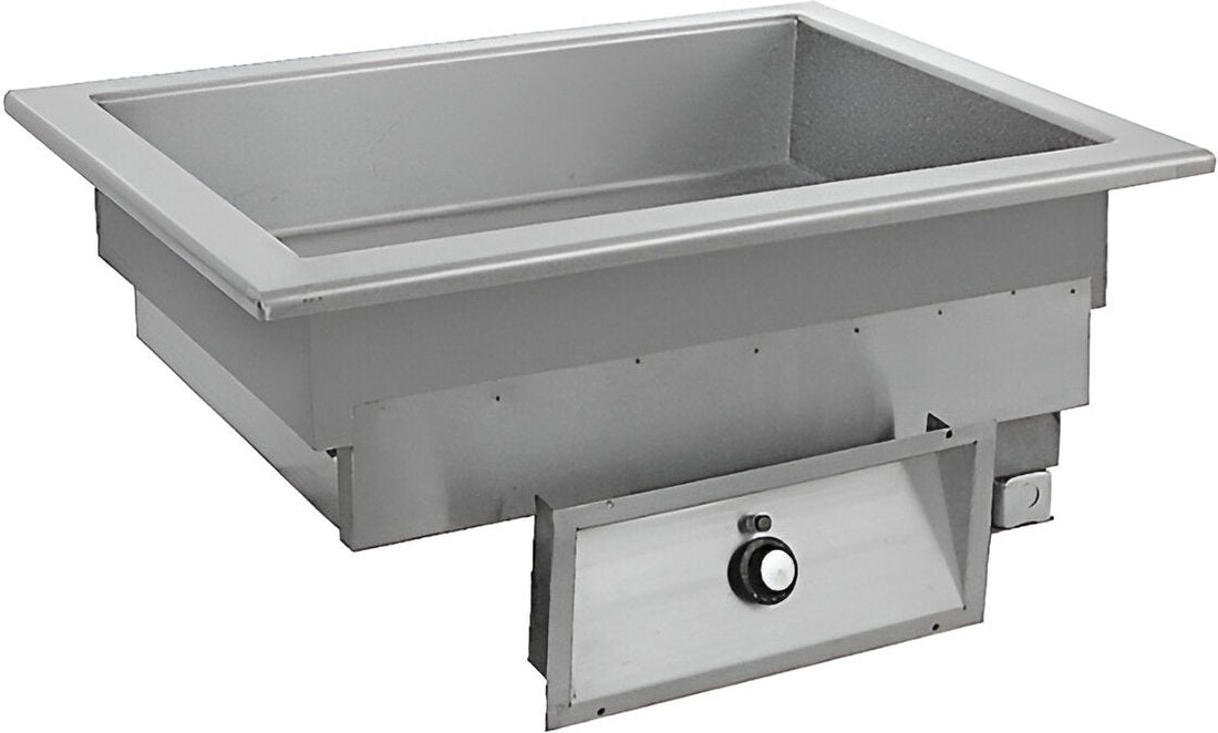 Randell - Stainless Steel Electric Drop-In Hot Food Well Unit - 9570-4AWF (Special Order 4-6 Weeks)