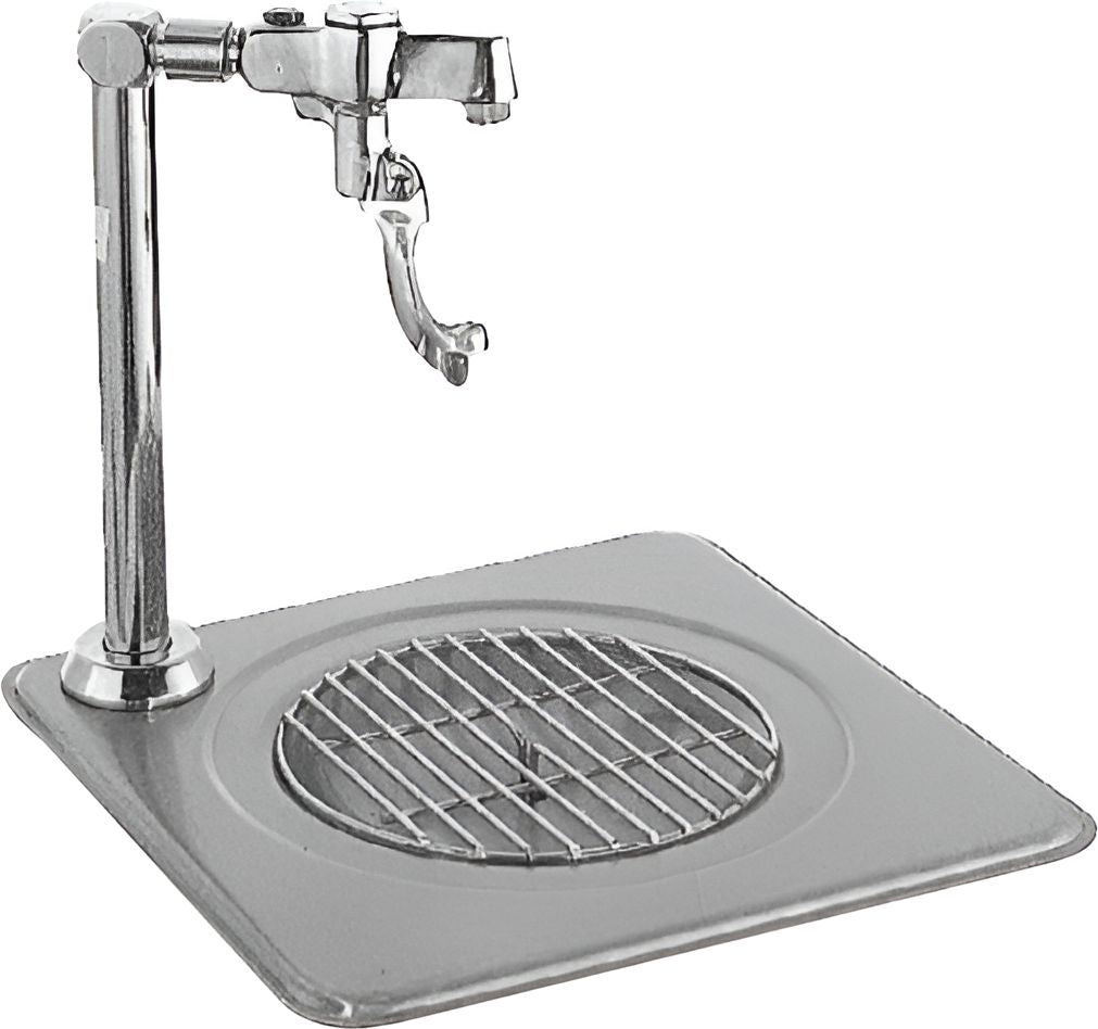 Randell - Stainless Steel Glass Filler Station with Drain Pan - 9530 (Special Order 4-6 Weeks)