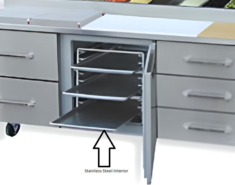 Randell - Stainless Steel Interior - RMSSLNR27 (Special Order 4-6 Weeks)