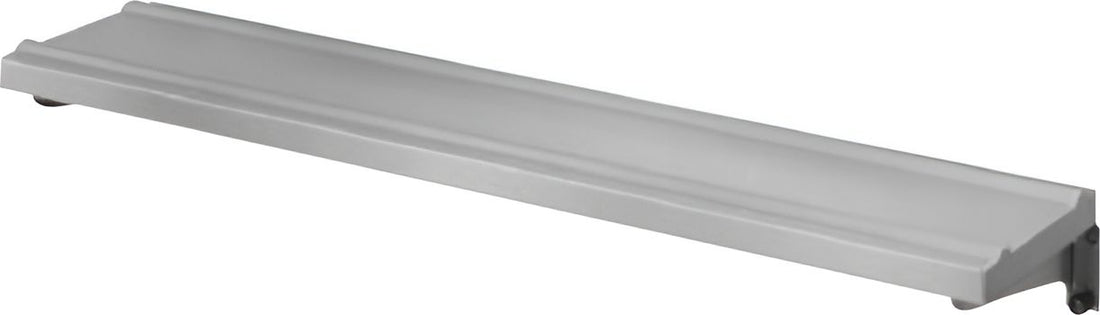 Randell - Stainless Steel Inverted V Tray-Sliders With Fold Down Brackets With 10" Deep Two RIBS - RAN INV24 (Special Order 4-6 Weeks)