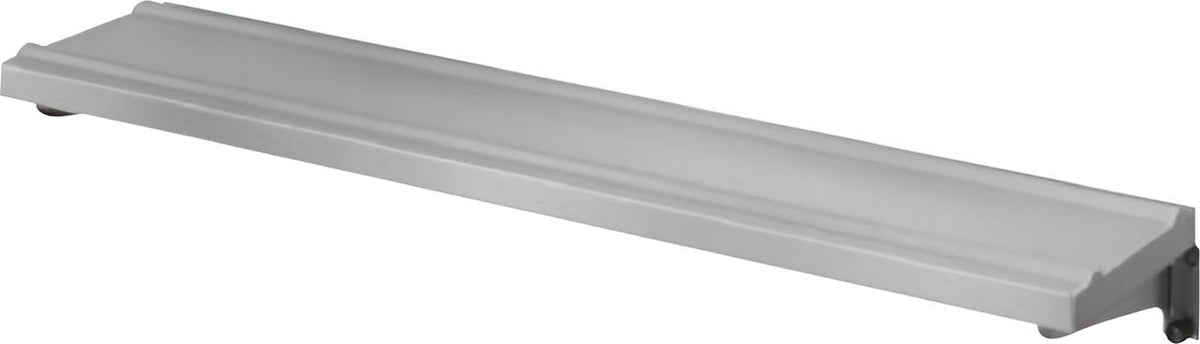 Randell - Stainless Steel Inverted V Tray-Sliders With Fold Down Brackets With 10" Deep Two RIBS - RAN INV24 (Special Order 4-6 Weeks)