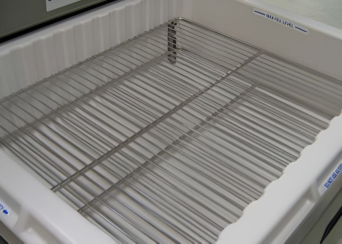 Randell - Two Tier Stainless Steel Thawing Racks For Refrigerators & Freezers/Precise Temp - FX-SSTHAW-2 (Special Order 4-6 Weeks)