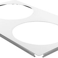 Rational - 10" Large Roasting / Baking Pan and Carrier Tray Set - 60.73.287