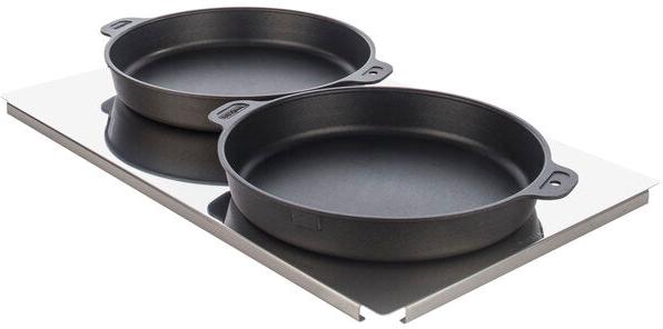 Rational - 10" Large Roasting / Baking Pan and Carrier Tray Set - 60.73.287