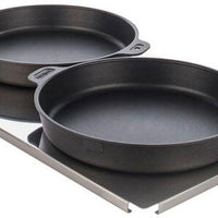 Rational - 10" Large Roasting / Baking Pan and Carrier Tray Set - 60.73.287
