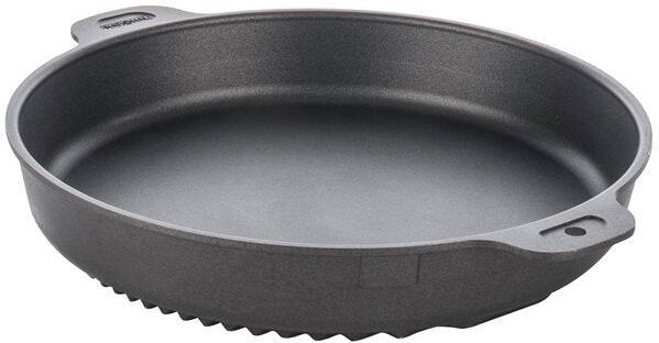 Rational - 10" Large Round Roasting / Baking Pan with Handles - 60.73.272