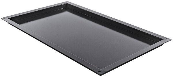 Rational - 10.5" x 12" x 0.75", 1/2 Gastronorm Granite Enamel Roasting Pan - 6014.1202