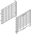 Rational - 11 Shelf Hinging Rack Marine Version for Pro XS Models - 60.74.449