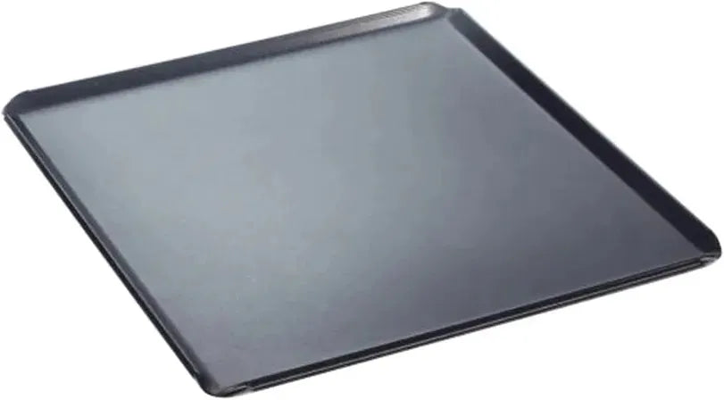 Rational - 2/1 Size Non-Perforated Gastronorm Grid Shelf for Combi Ovens, Aluminum with TriLax Coating - 6013.2103