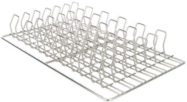 Rational - 12.75" × 20.6" Full Size Rib Rack for Combi Ovens with Aluminum Silicon Coated - 6035.1018