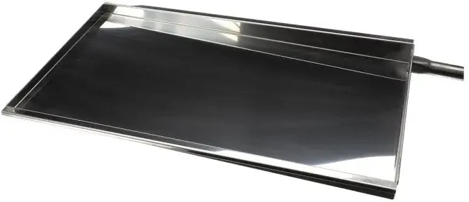 Rational - 13" Stainless Steel Grease Collector with Hinged Door - 60.72.590