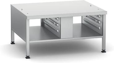 Rational - 17.5" H Low Stand II Stationary Oven Stand - 60.31.208 - ETA 14-16 Weeks, Pre-Order Now