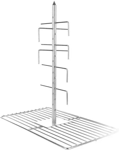 Rational - 20 Half Size to 66 lbs Lamb and Suckling Pig Spit - 6035.1003