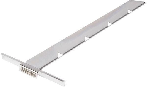 Rational - 20" Stainless Steel Chicken Spit Gas Holds 2 Chickens - 60.73.334